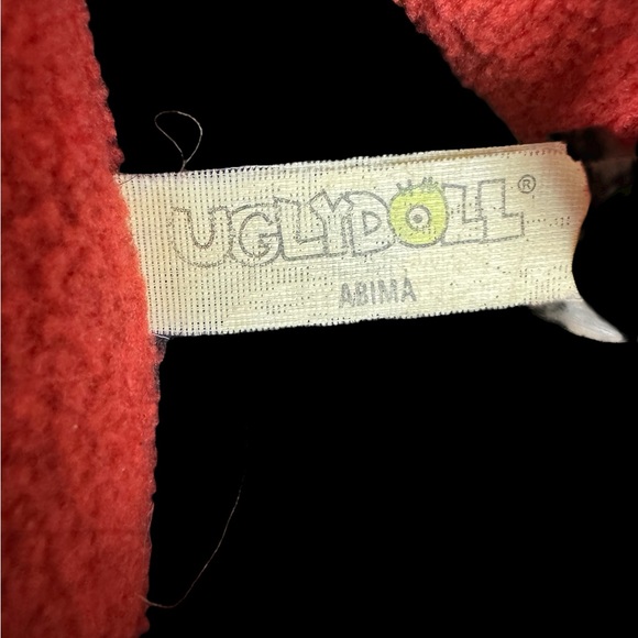 Vintage Ugly Doll 14” Stuffed Plush Abima dated 2004 - Picture 5 of 9